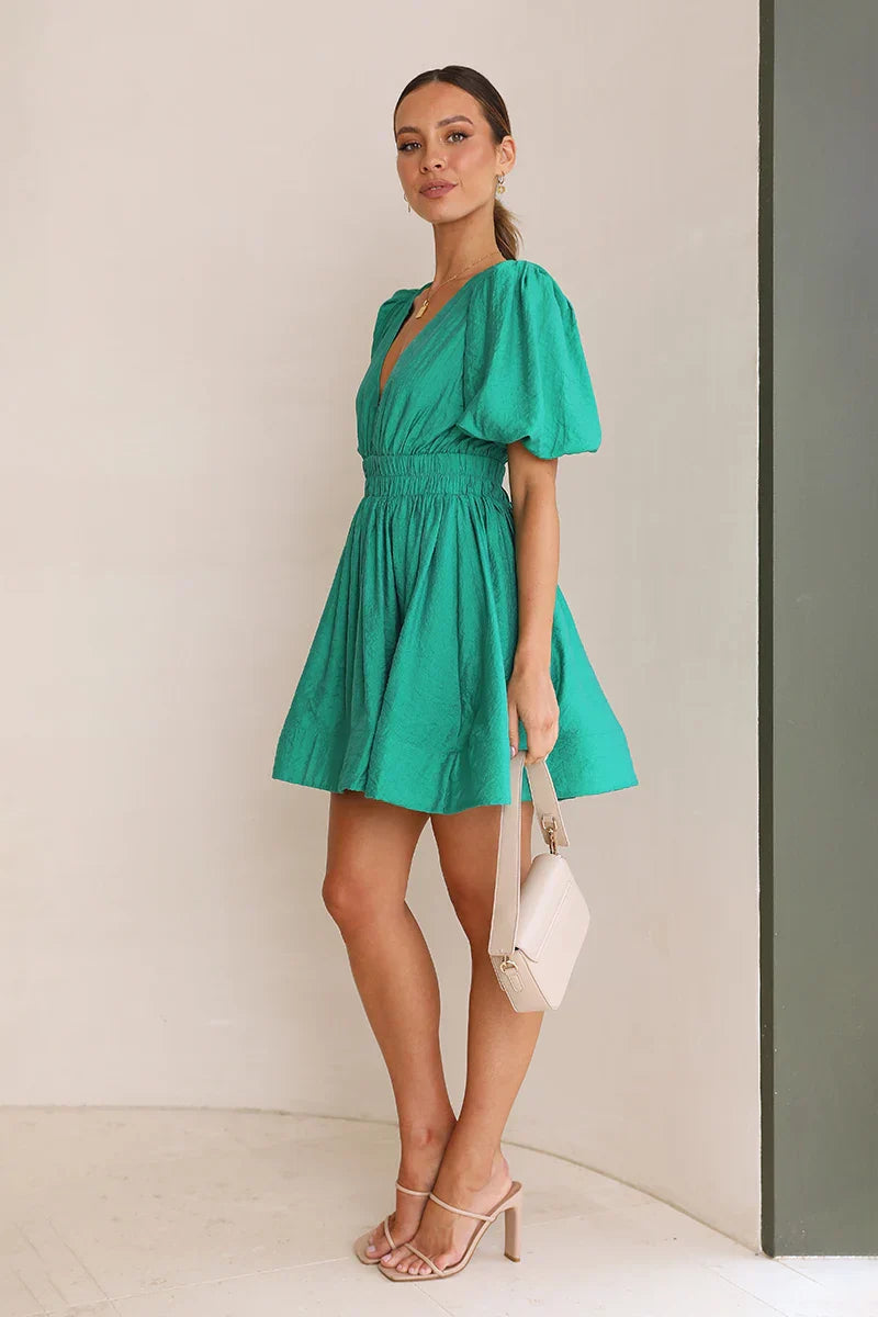 Vestito Mini Erin - Smeraldo