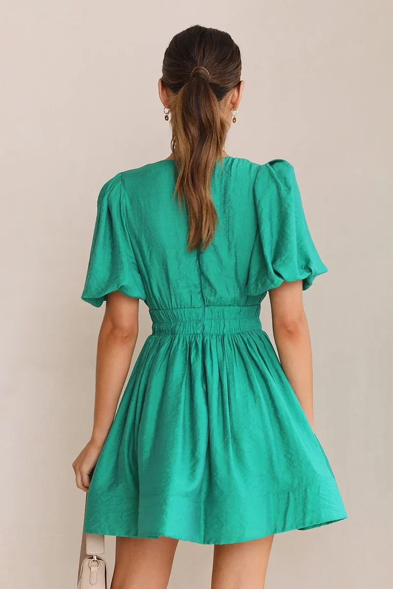 Vestito Mini Erin - Smeraldo