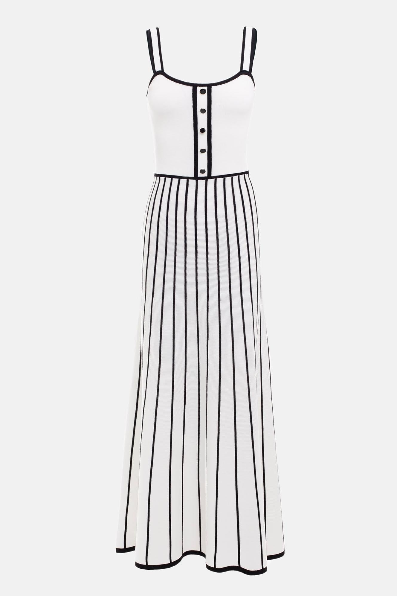 Vestito Midi Cami Pag Knit