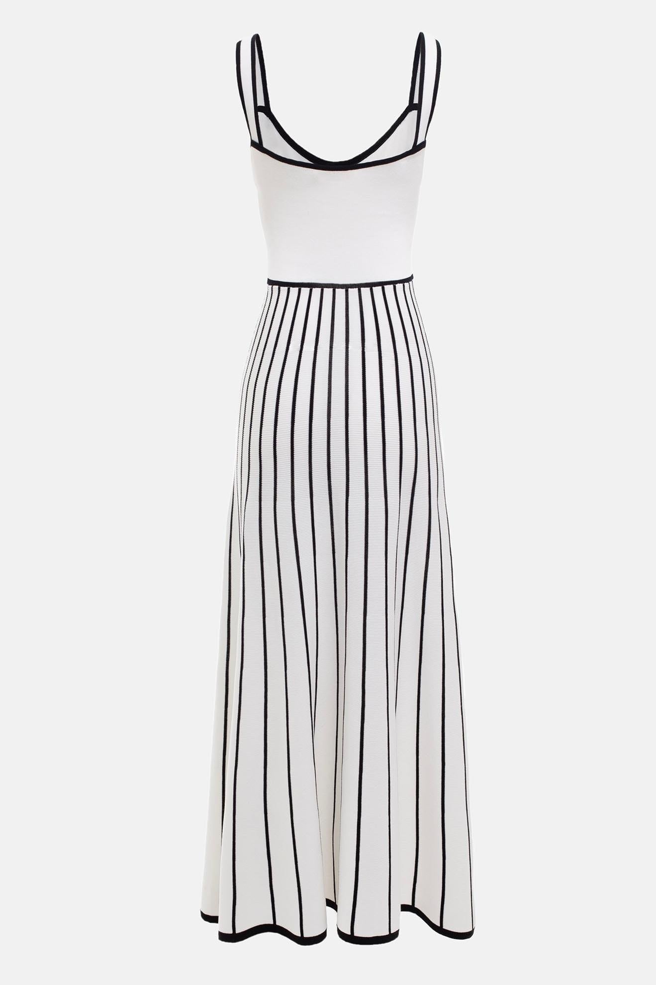 Vestito Midi Cami Pag Knit