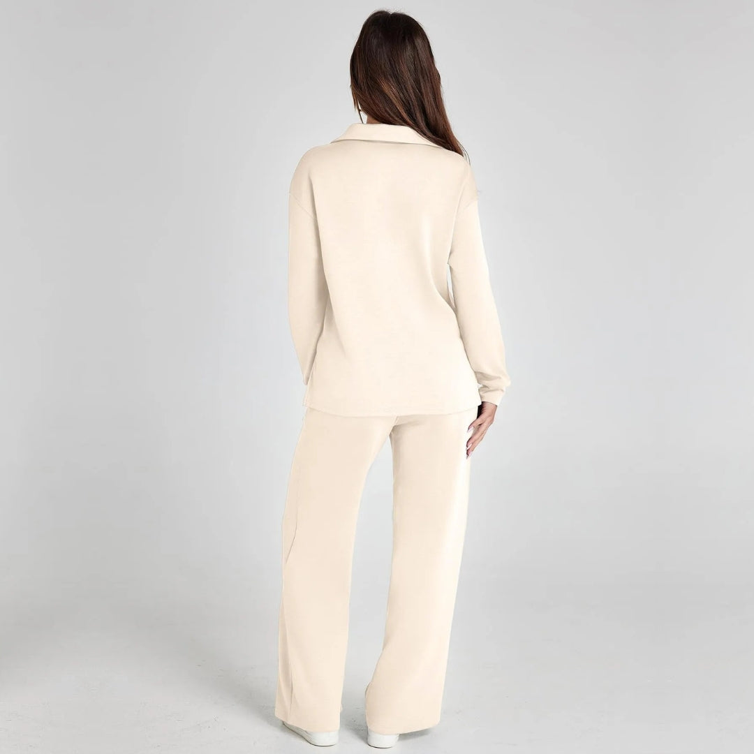 Completo di abbigliamento casual e confortevole