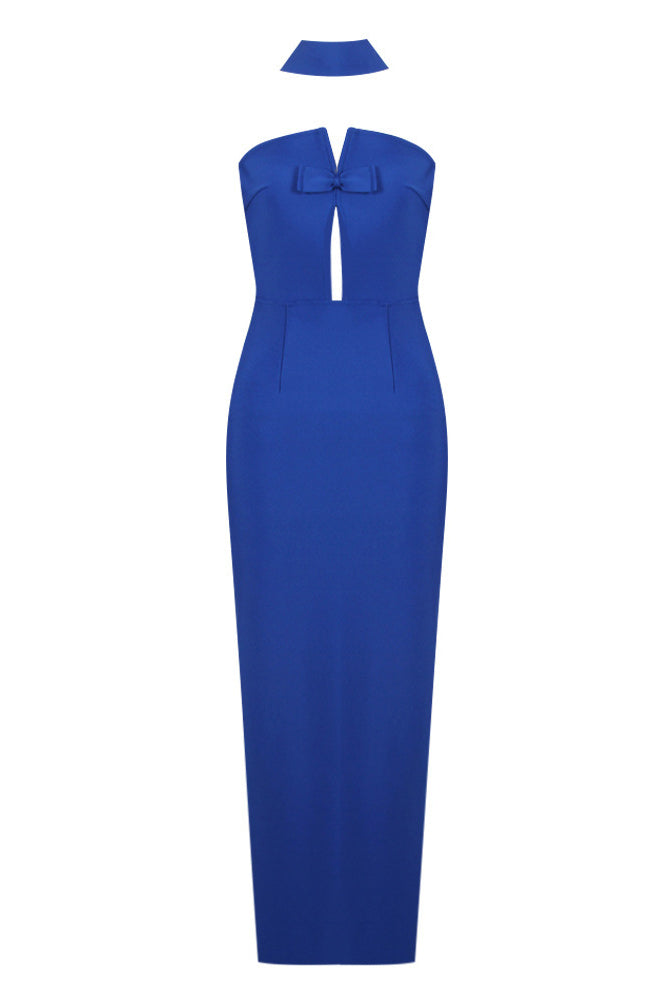 Abito Maxy Holly - Blu