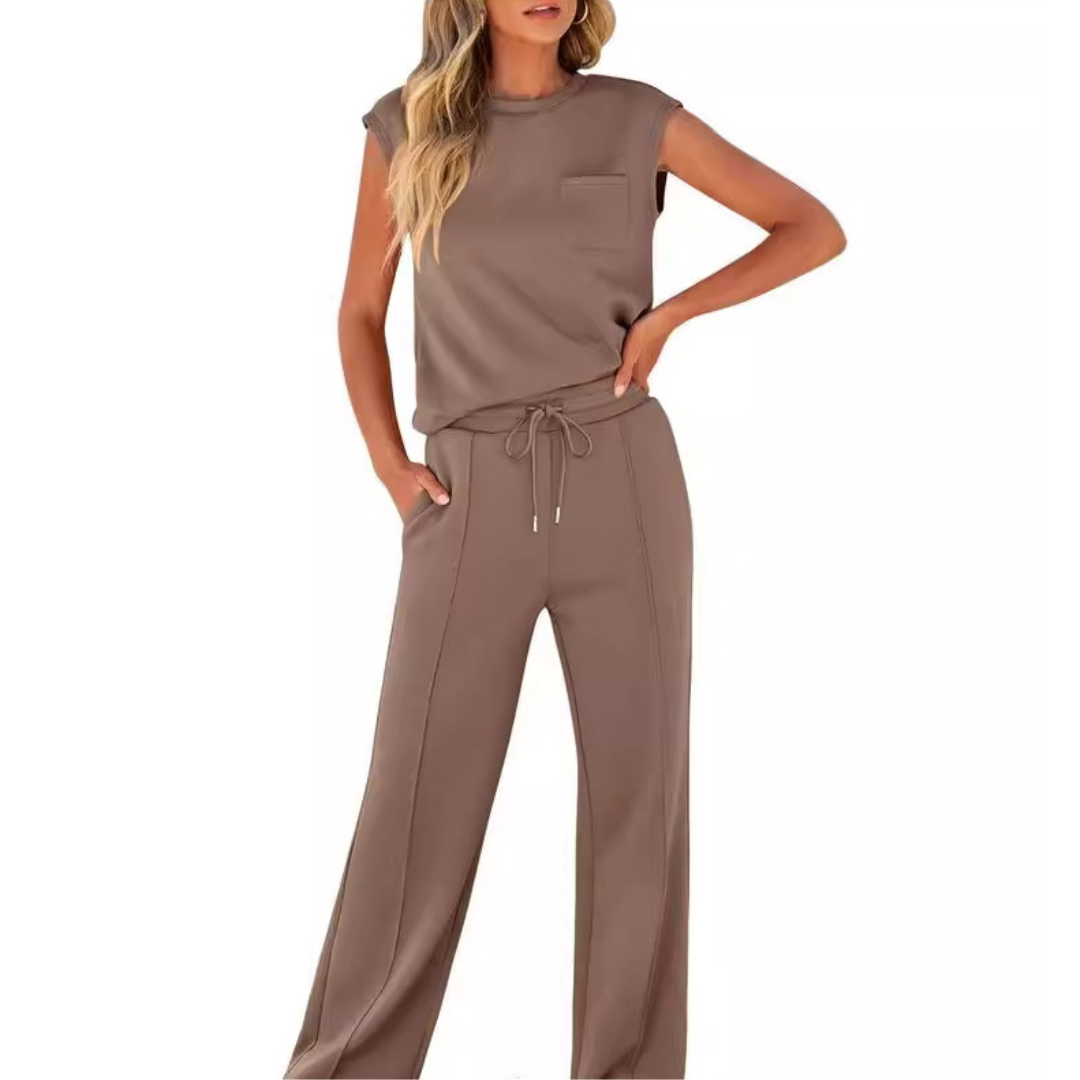 Coordinato Casual Estivo Morbido per Relax