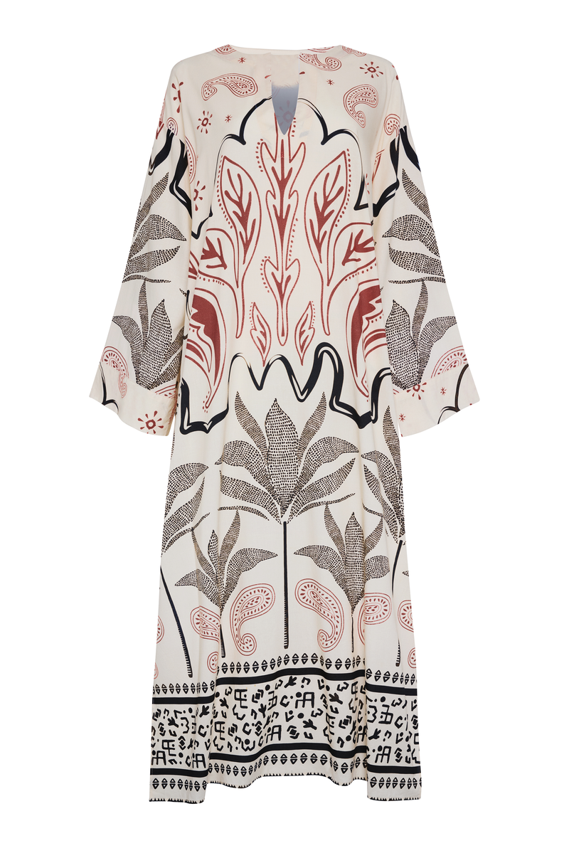 Vestito Maxi Sahara