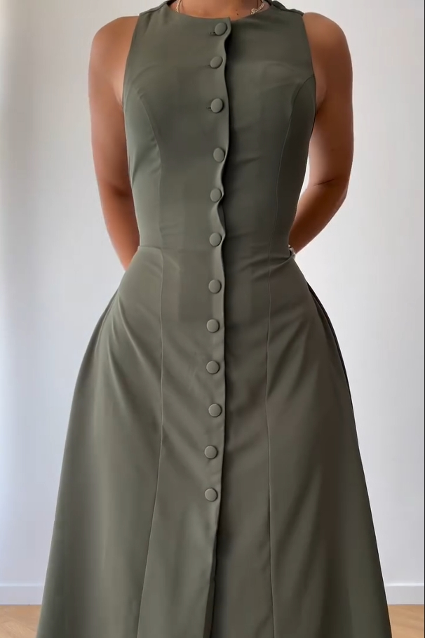 Vestito Midi Timeless con Feminatura