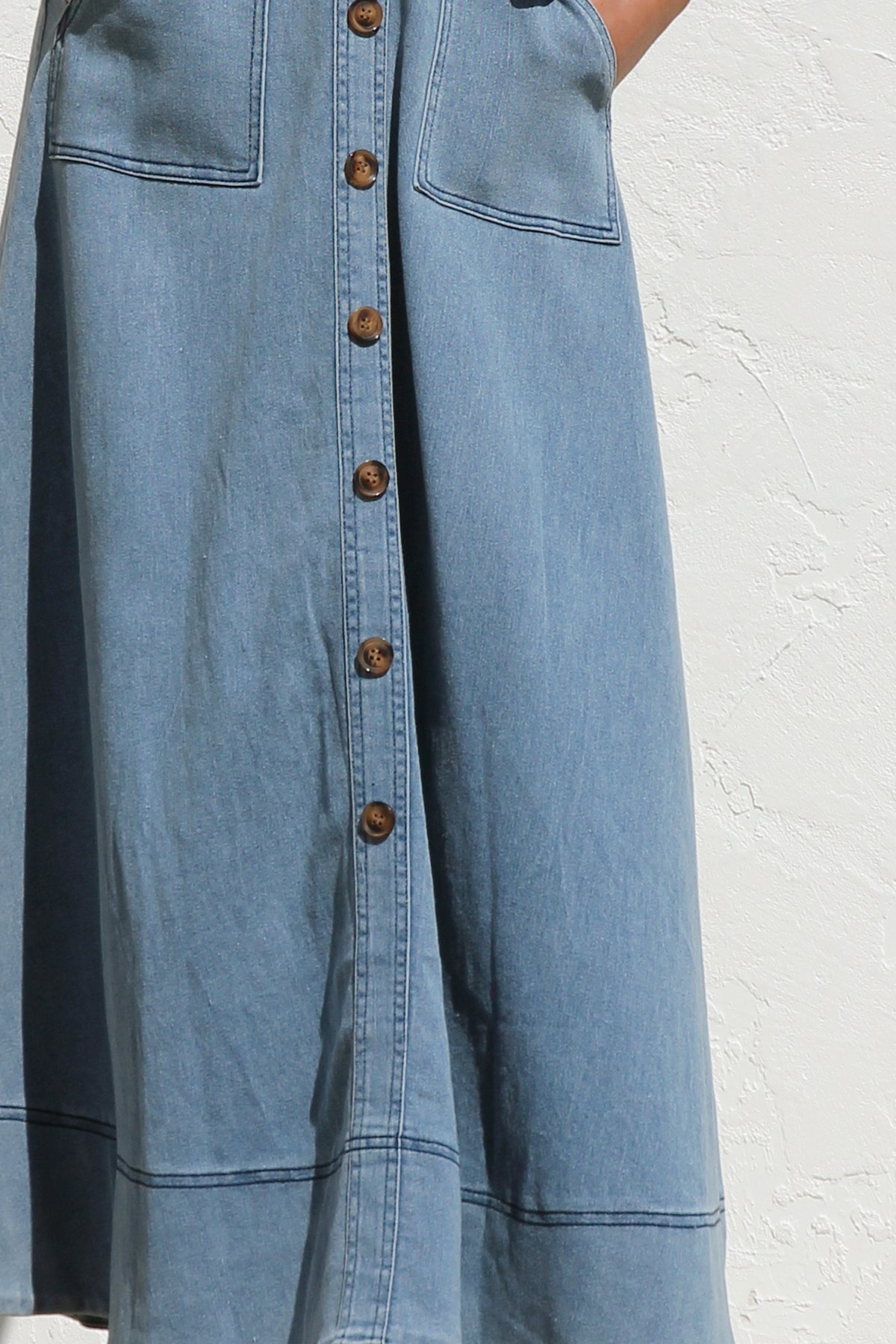 Vestito Danielle in jeans blu