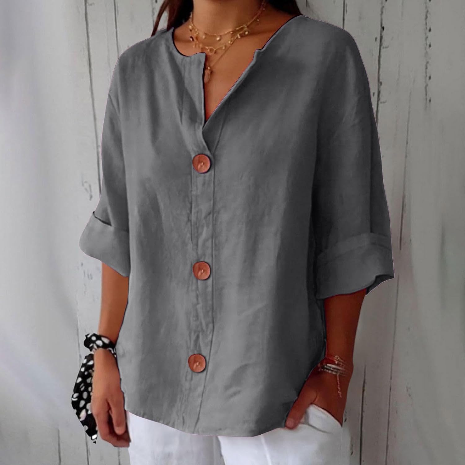 Top smock senza sforzo per un'eleganza senza tempo