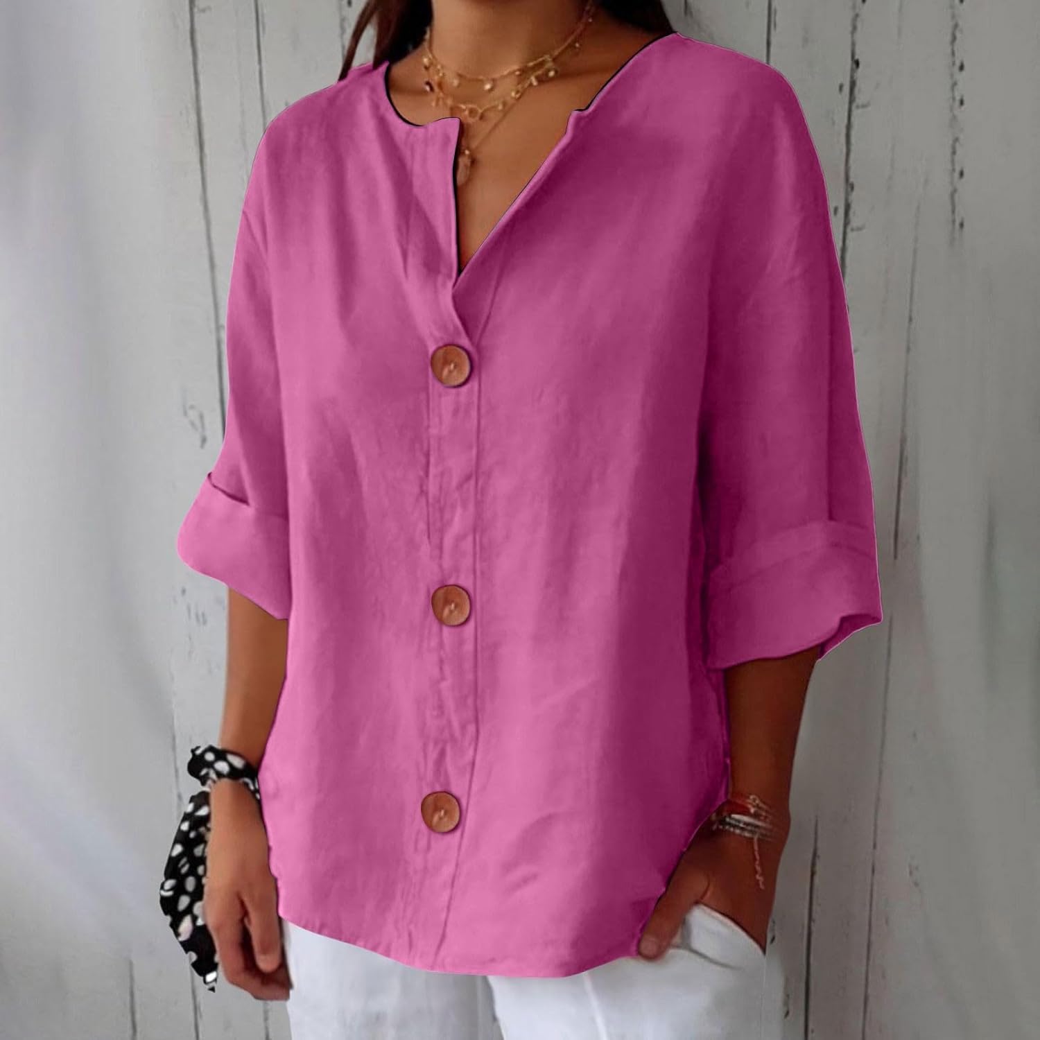 Top smock senza sforzo per un'eleganza senza tempo