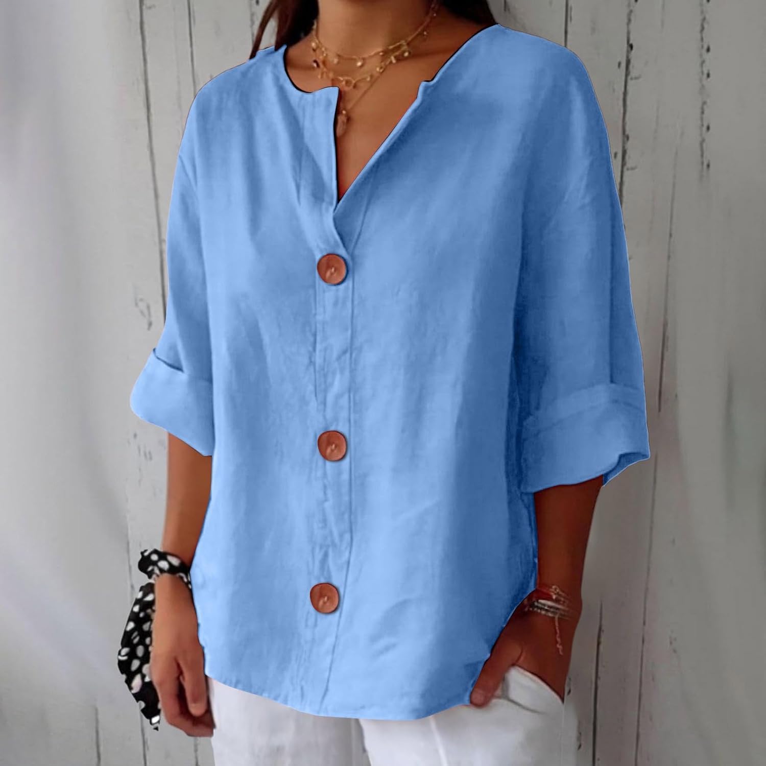 Top smock senza sforzo per un'eleganza senza tempo