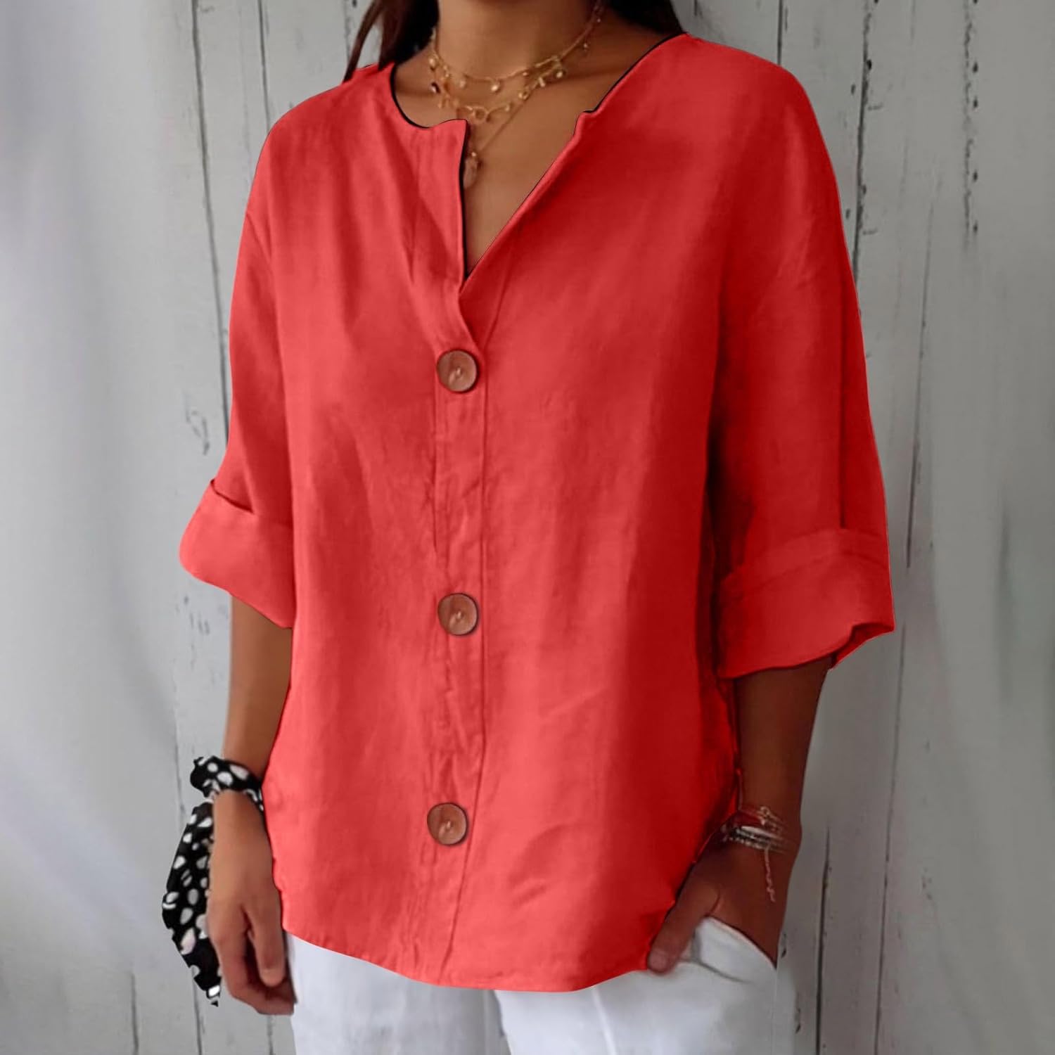 Top smock senza sforzo per un'eleganza senza tempo