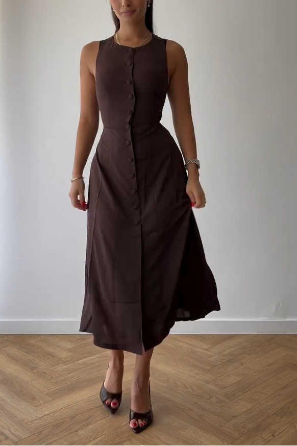 Vestito Midi Timeless con Feminatura
