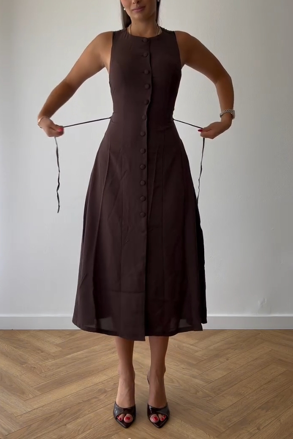Vestito Midi Timeless con Feminatura