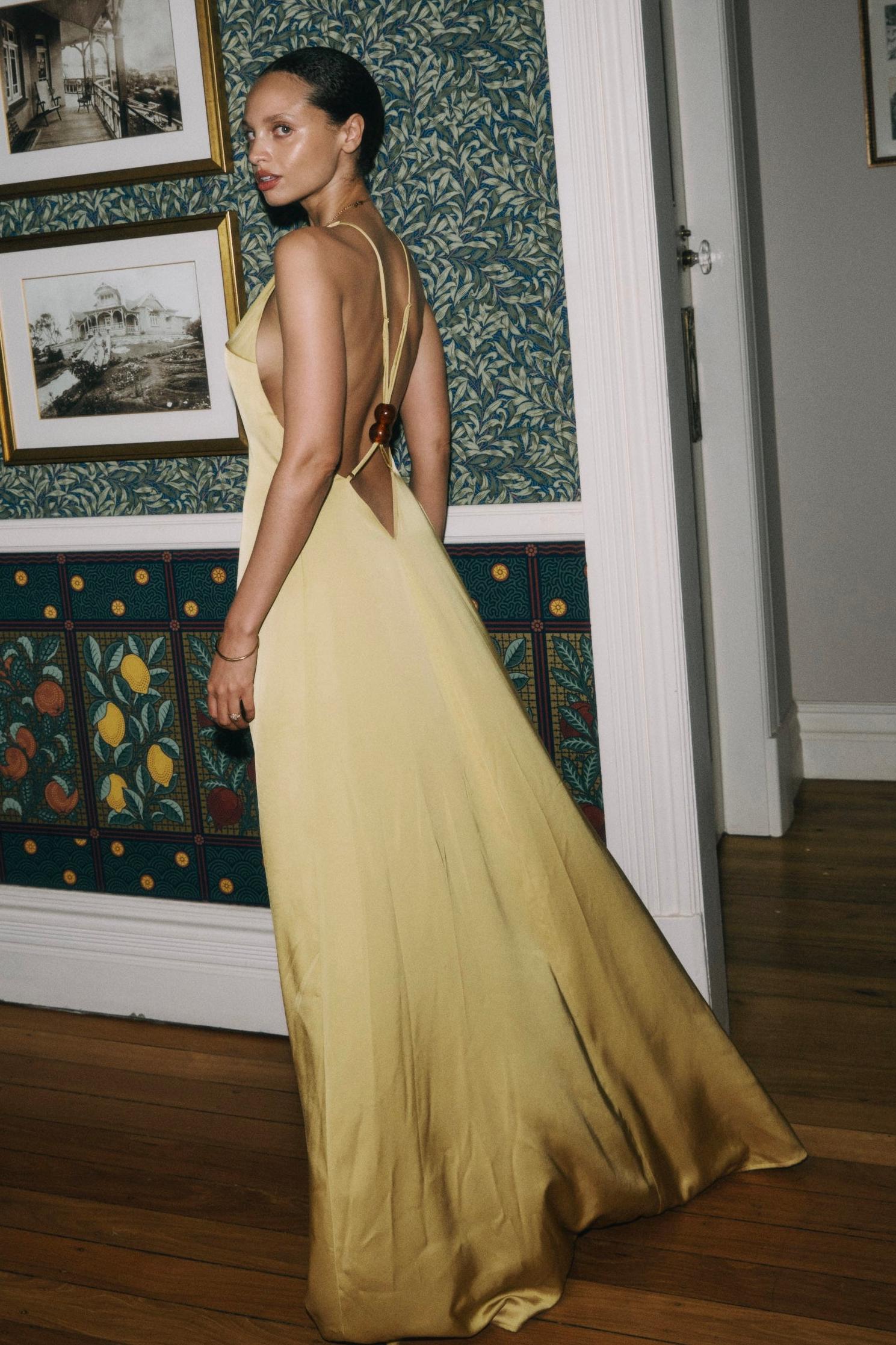 Vestito Maxi Soleil