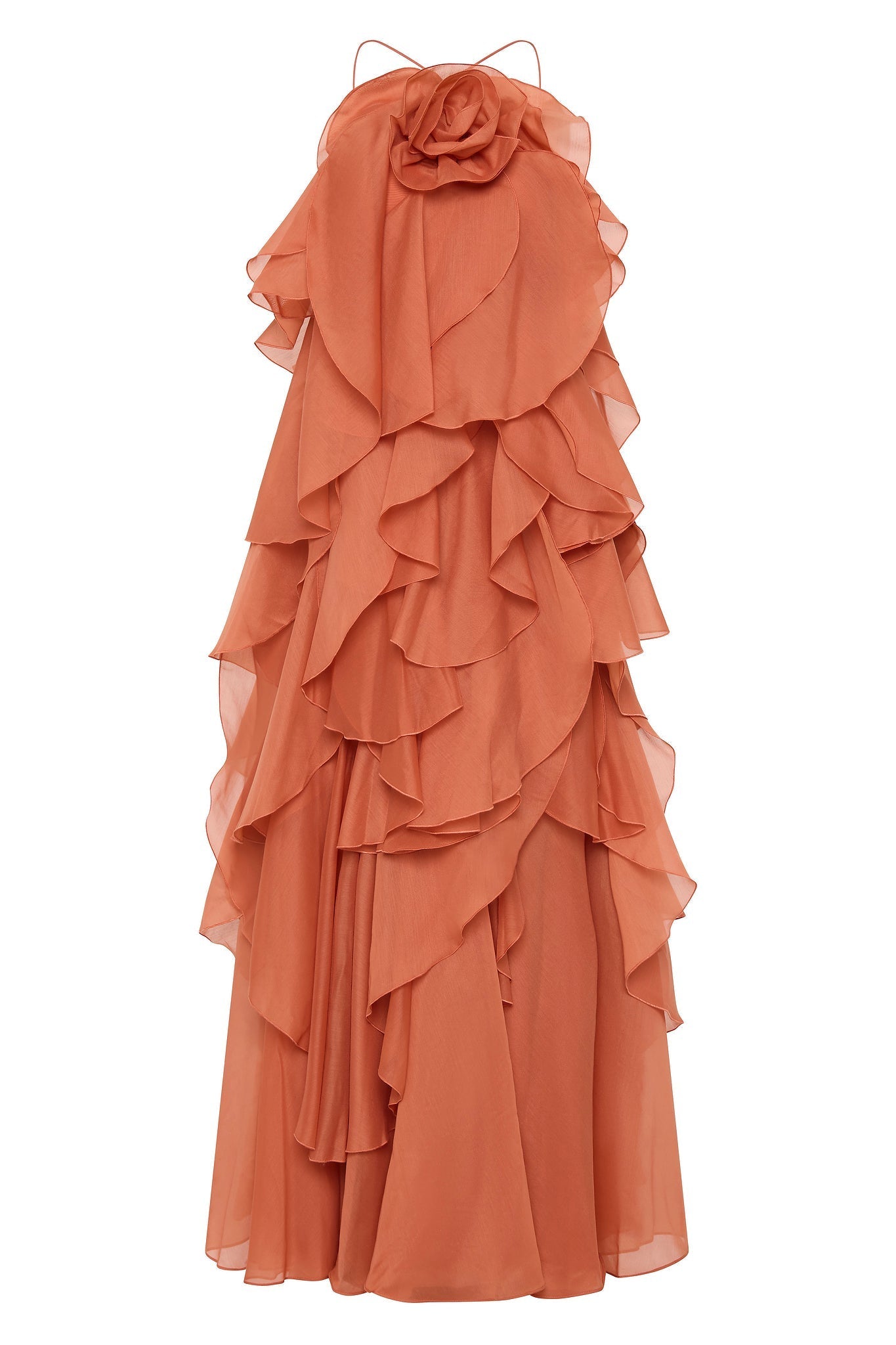 Vestito lungo Tartar Castle Stacks Maxi