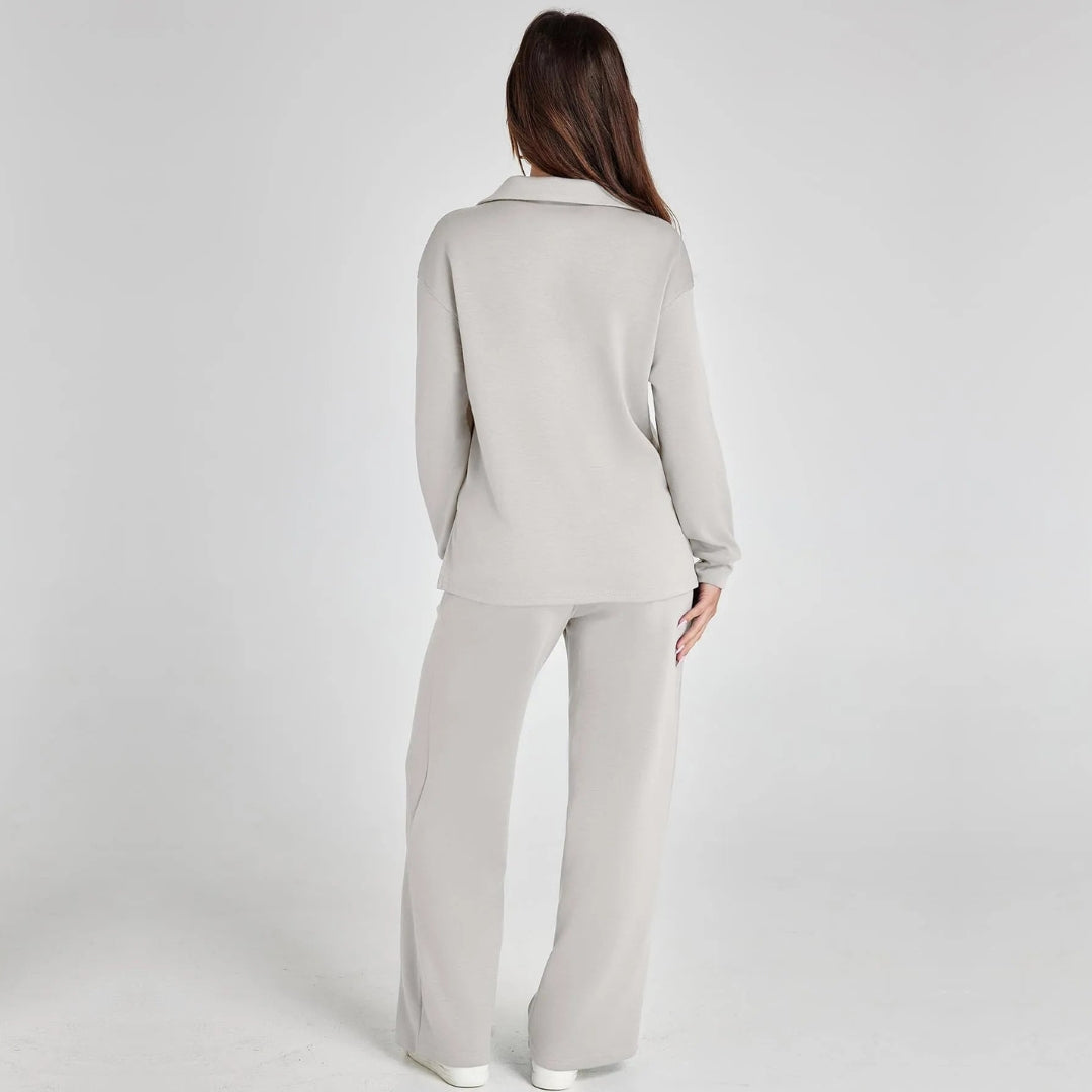 Completo di abbigliamento casual e confortevole