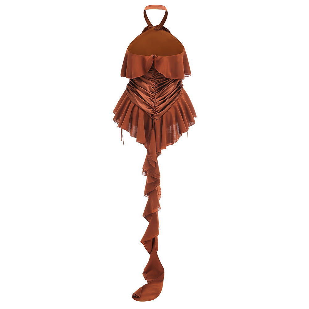 Vestito Mini Thai Chic Rose Whisper