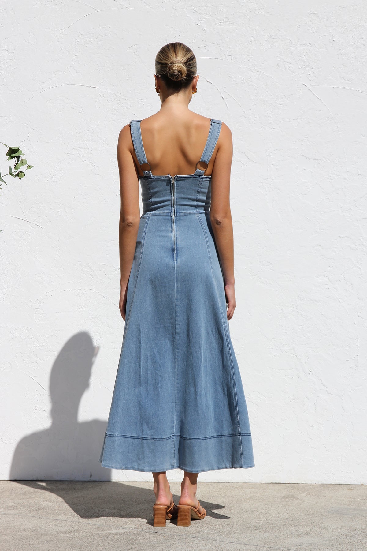 Vestito Danielle in jeans blu