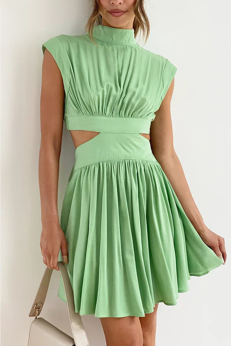 Abito Mini Beatrice - Verde Chiaro