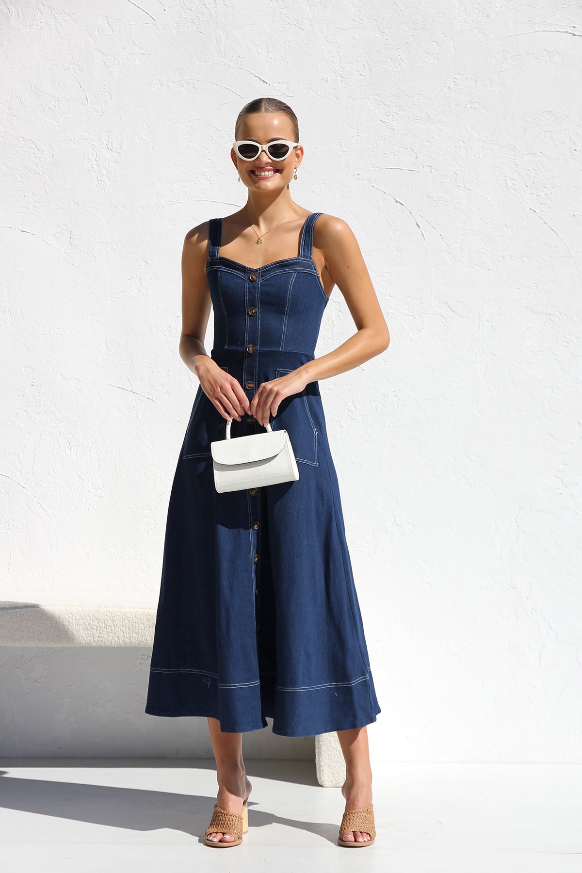 Vestito Danielle INDIGO DENIM