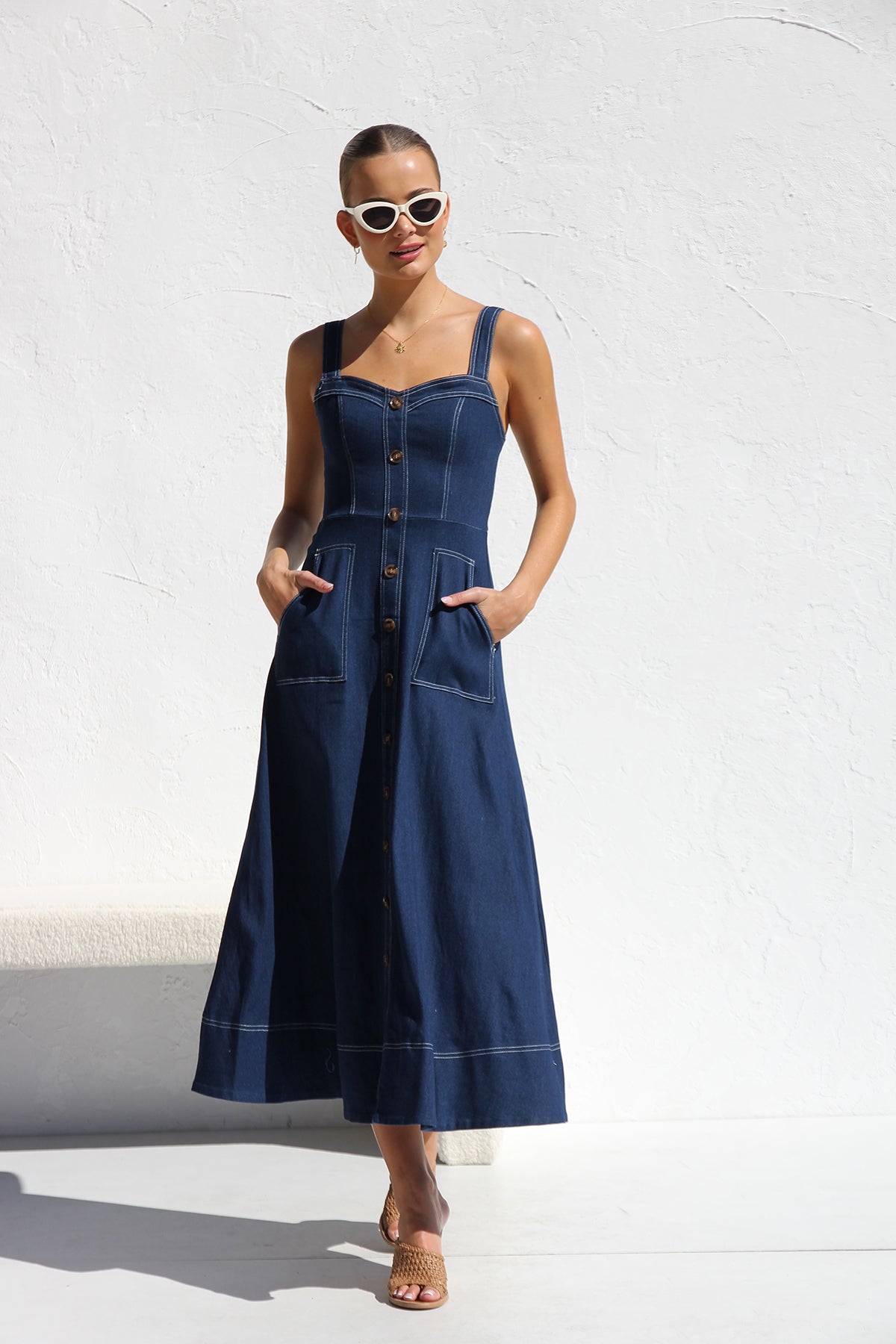 Vestito Danielle INDIGO DENIM