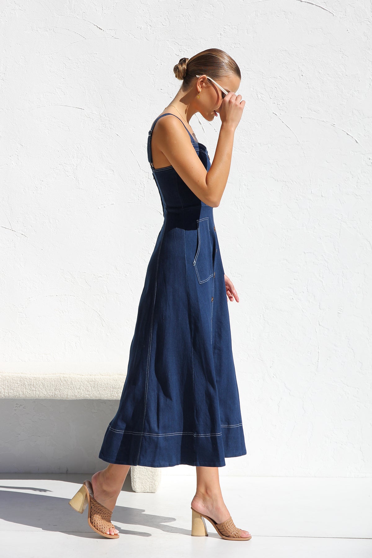 Vestito Danielle INDIGO DENIM