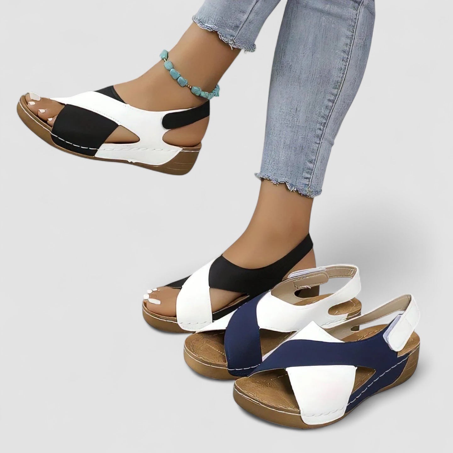 Lena - Scarpe Sandali Confortevoli