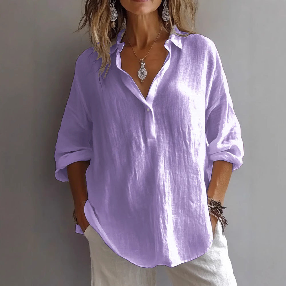 Aino - Maglietta con eleganza informale