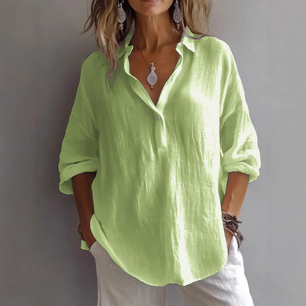 Aino - Maglietta con eleganza informale