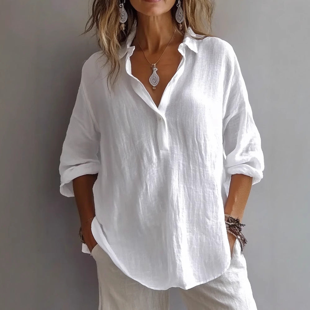 Aino - Maglietta con eleganza informale