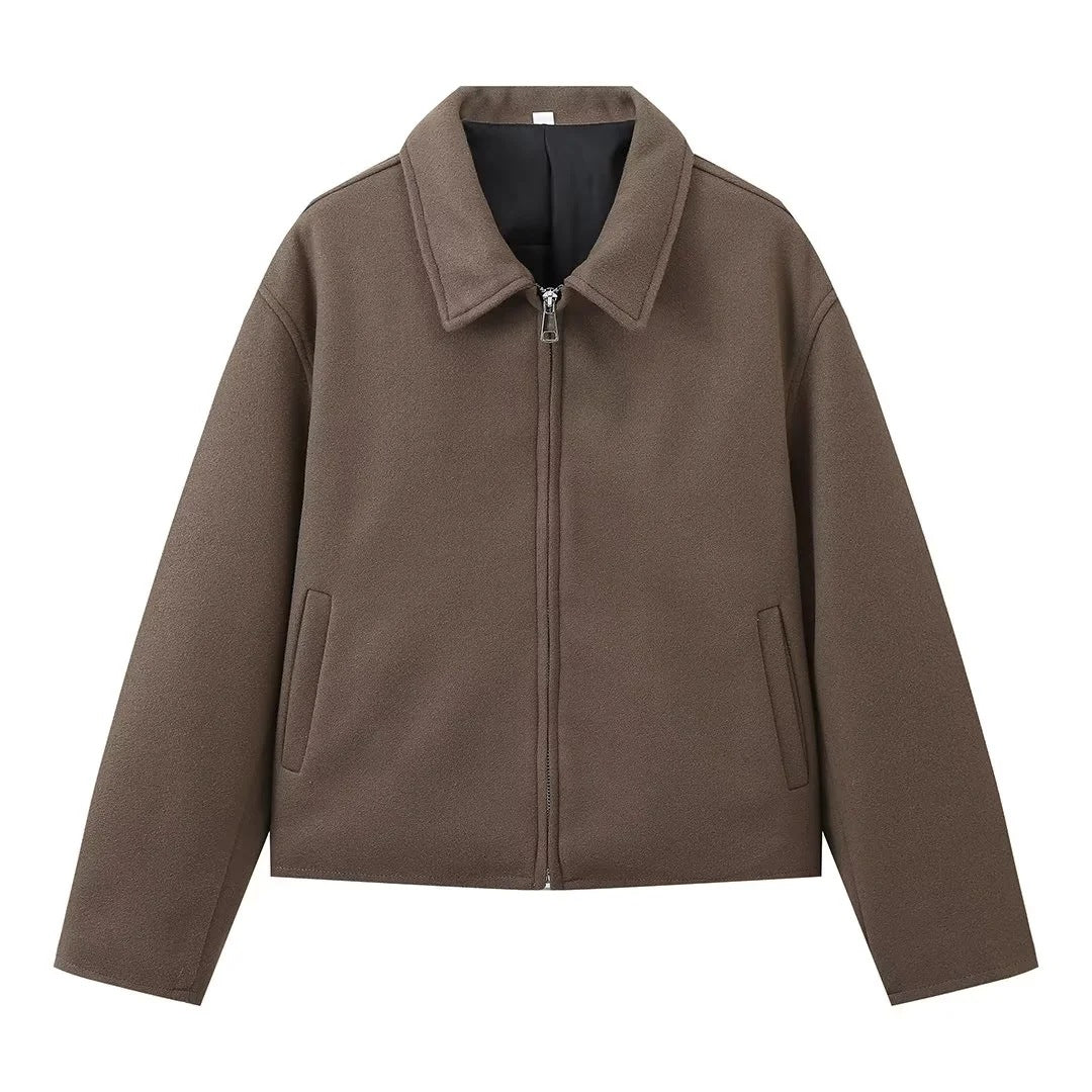 Giacca con zip