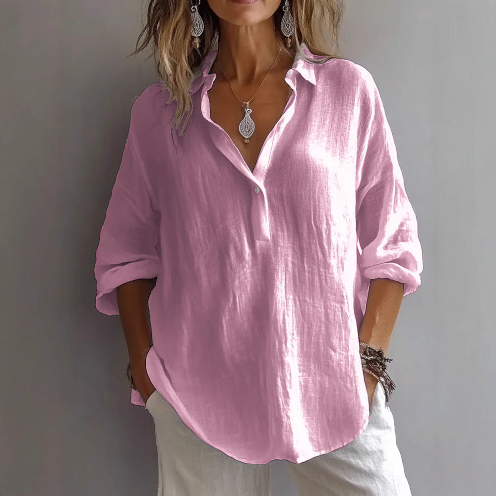 Aino - Maglietta con eleganza informale