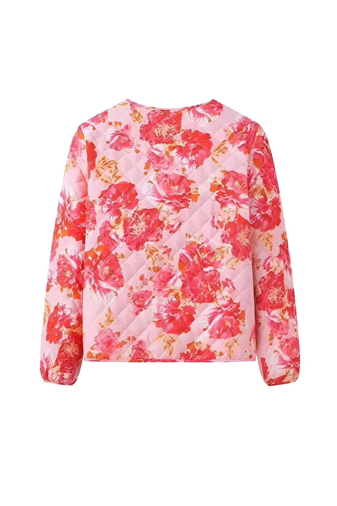Giacca Micro Jacquard Florale Maeve