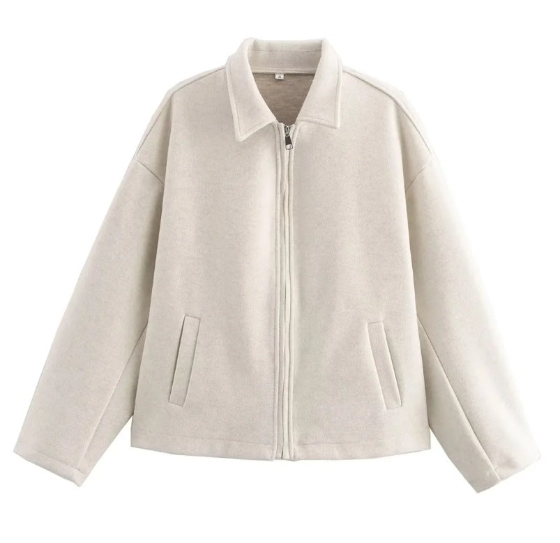 Giacca con zip