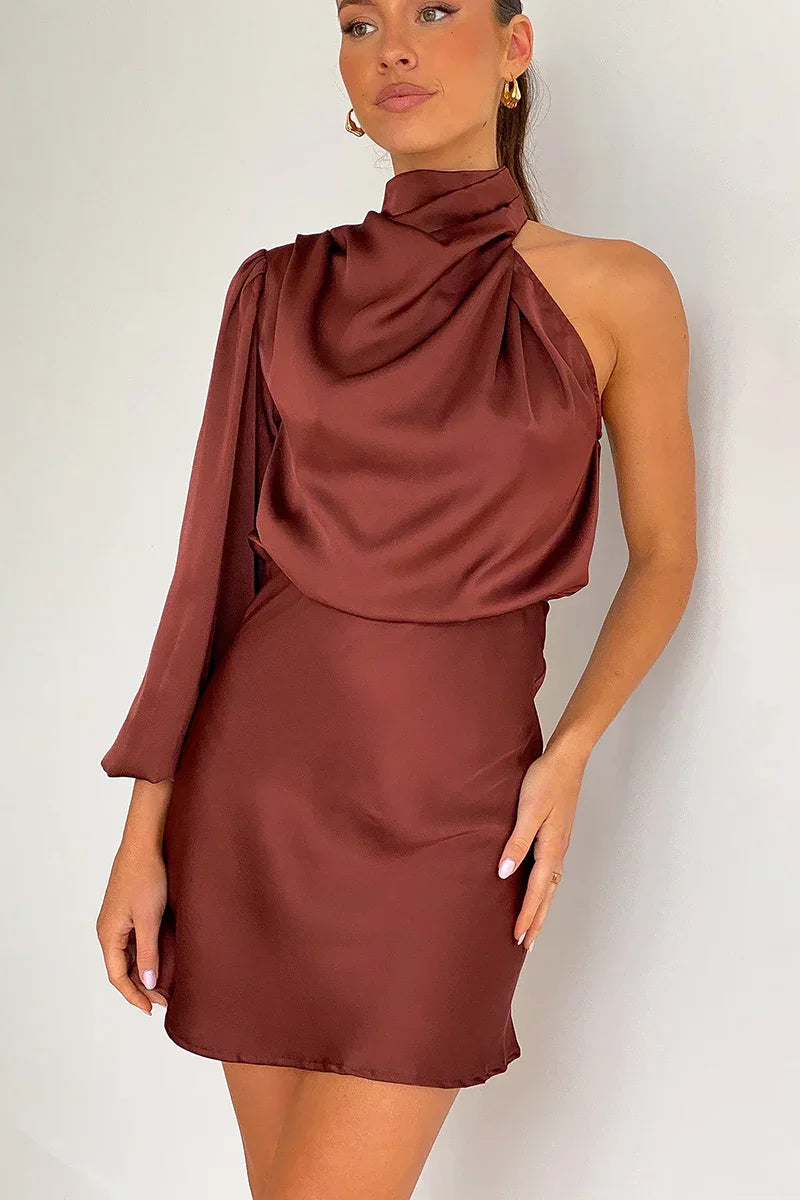 Vestito Mini Lissy - Marrone