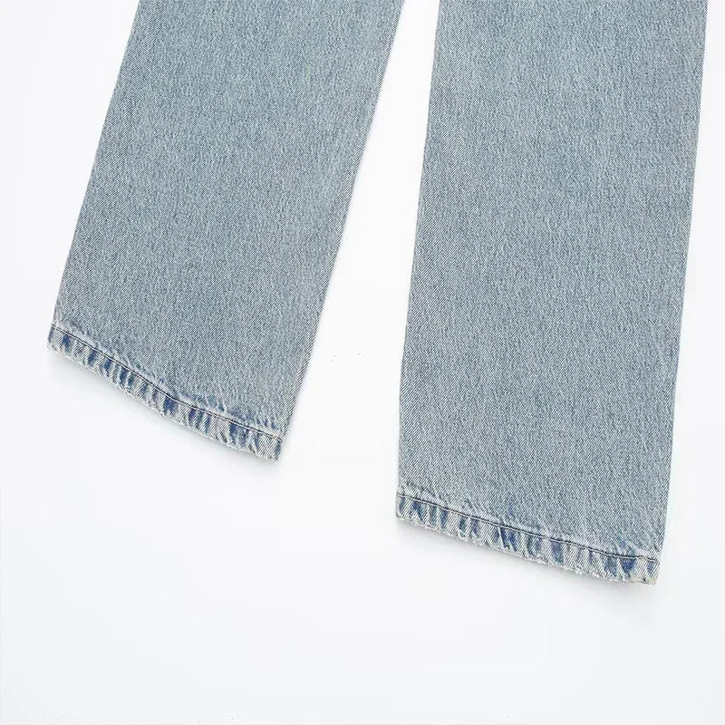 Jeans Patchwork Şicco