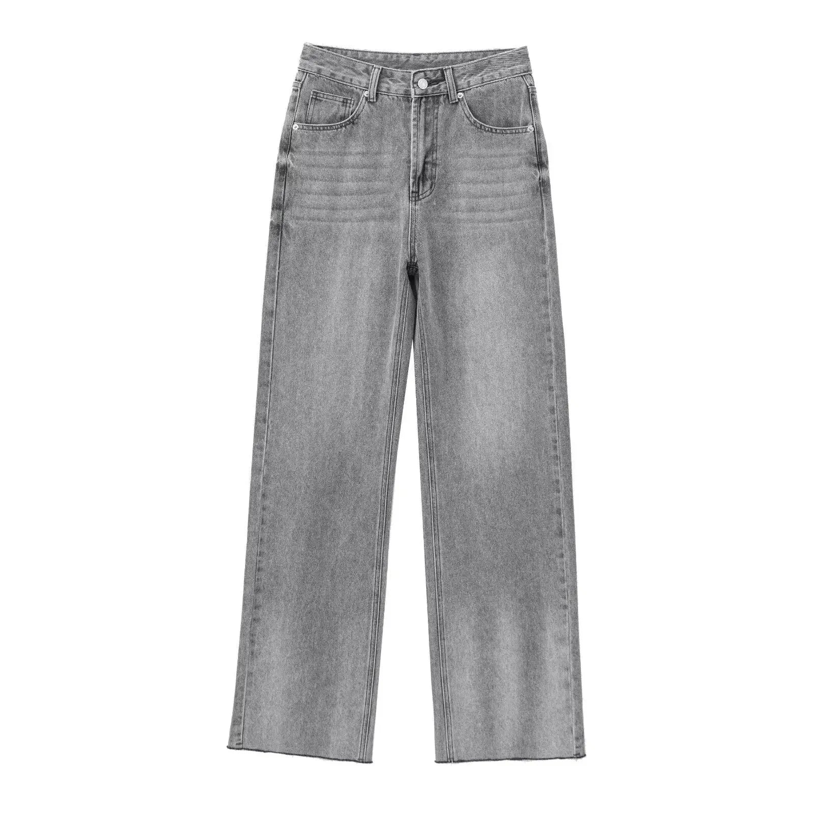 Jeans Grigi a Vita Vita