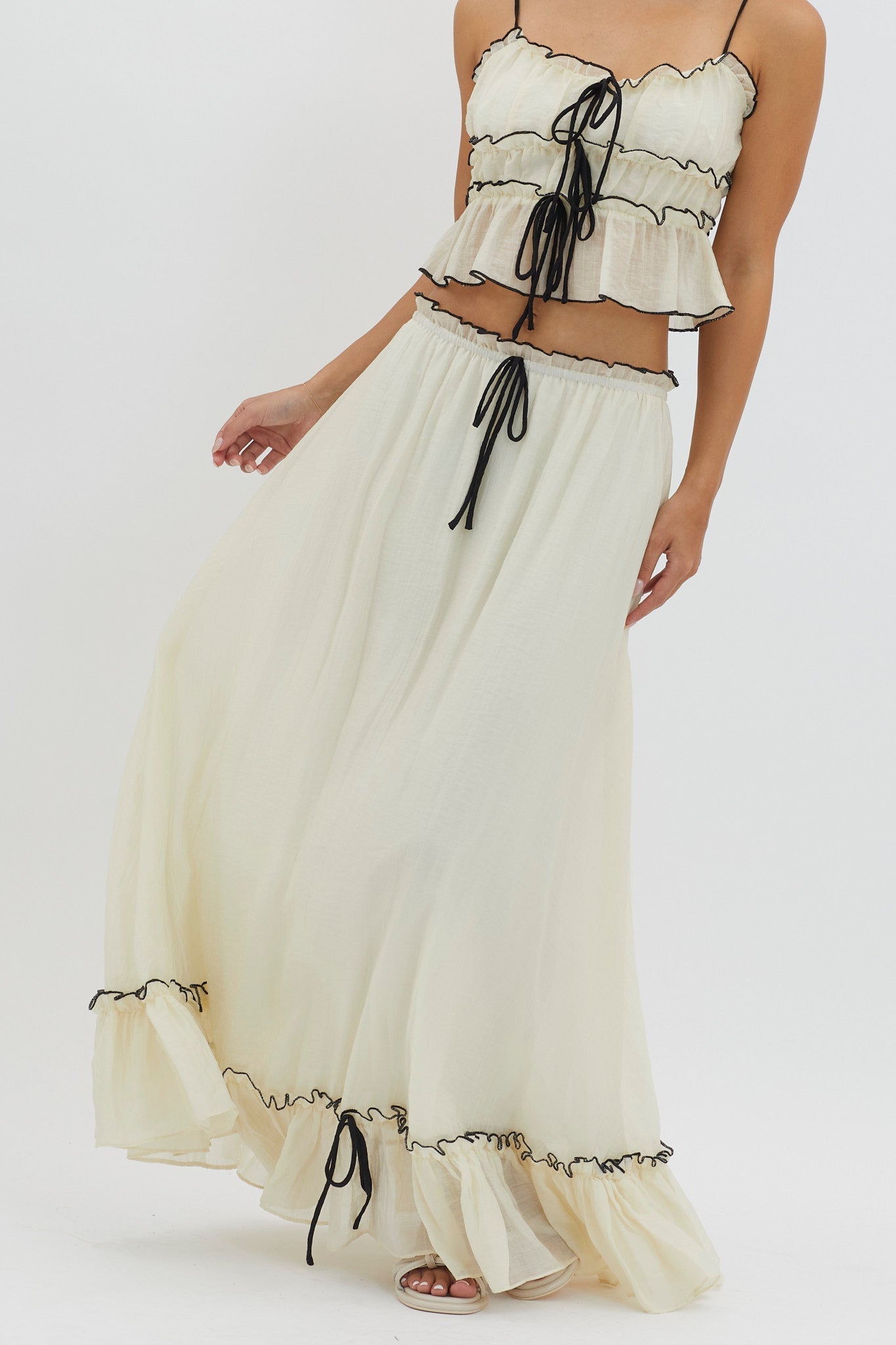 Set alla moda a 2 pezzi