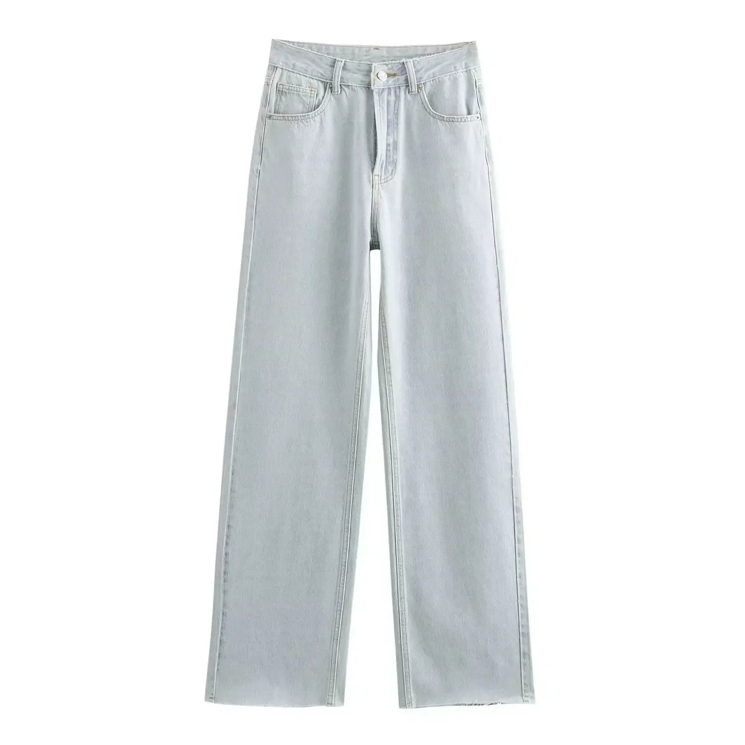 Jeans esposti Blu Ghiaccio