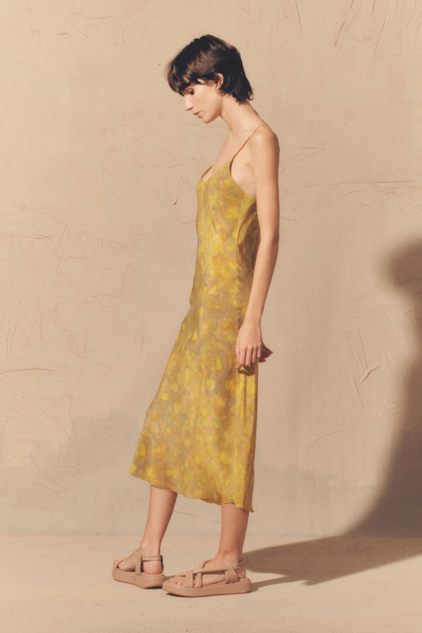 Vestito lungo maxi Severine Spaghetti