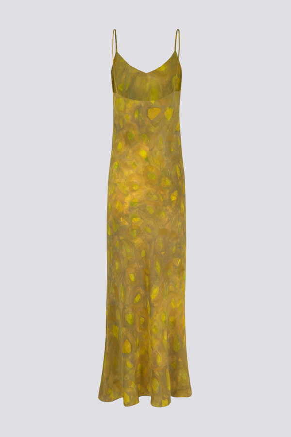 Vestito lungo maxi Severine Spaghetti