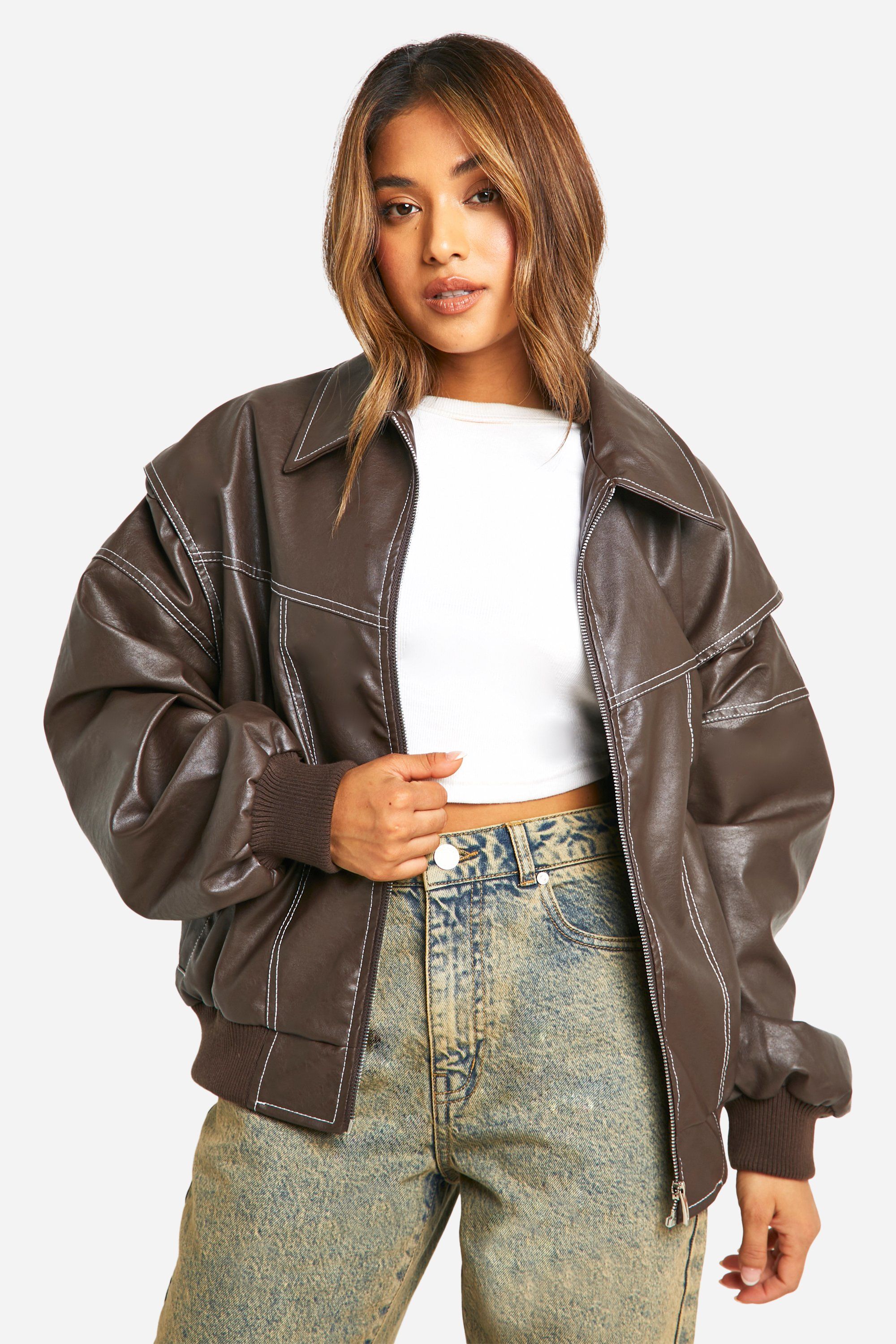 ONA - Giacca bomber in pelle