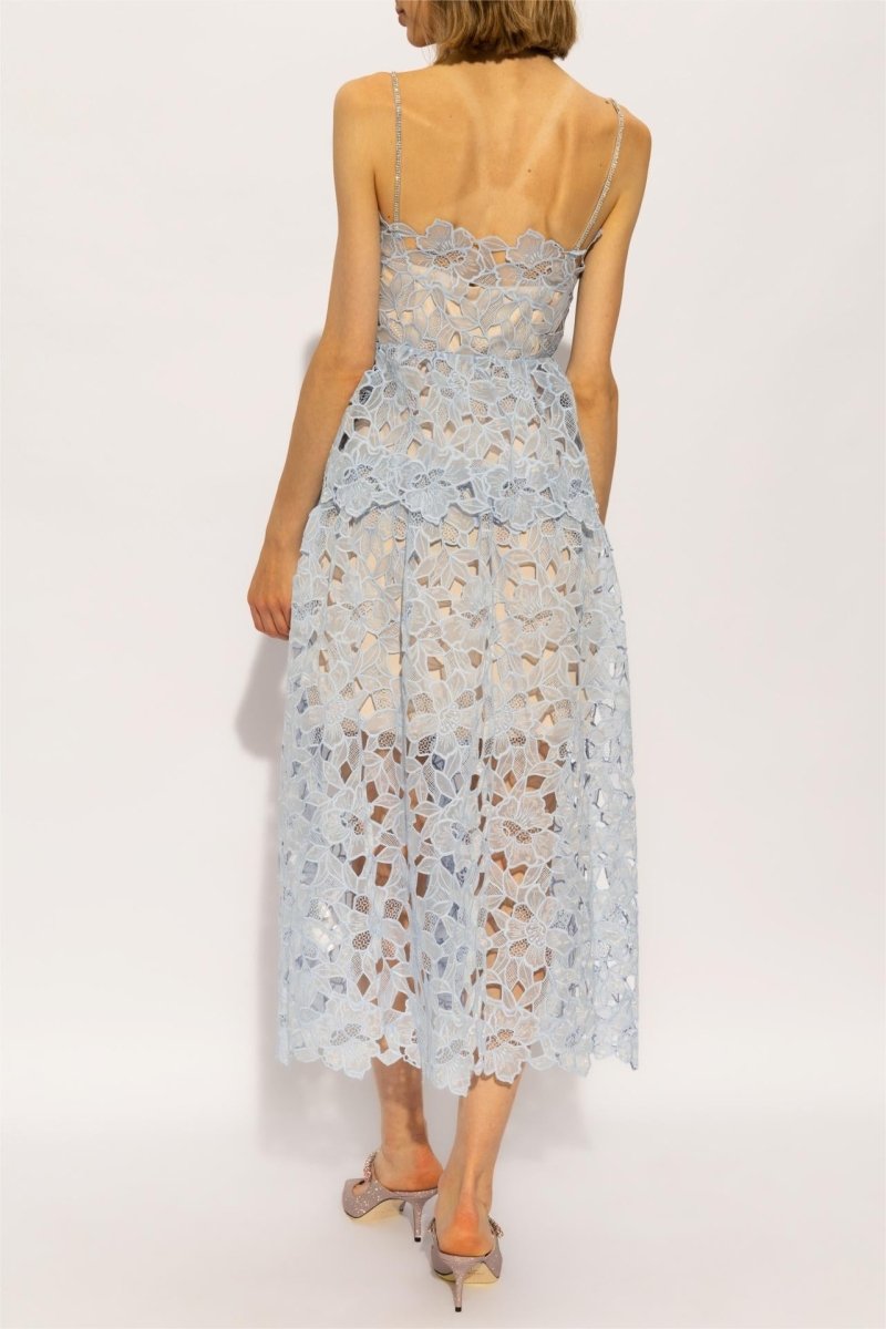 Vestito Midi Cami a strati in pizzo Ophelia