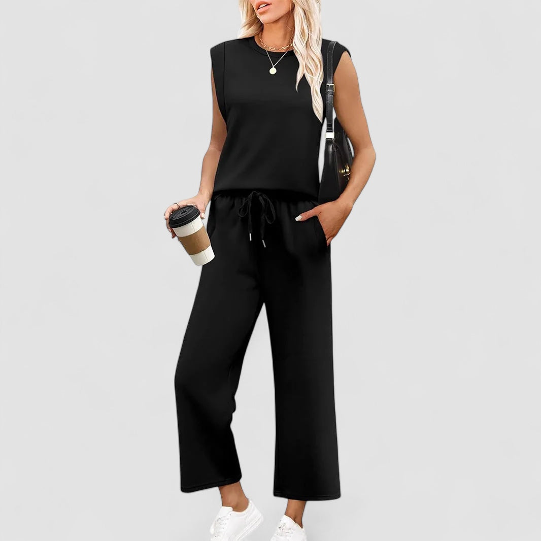 Ania - Set da donna a due pezzi – Morbido, Elegante e di Stile