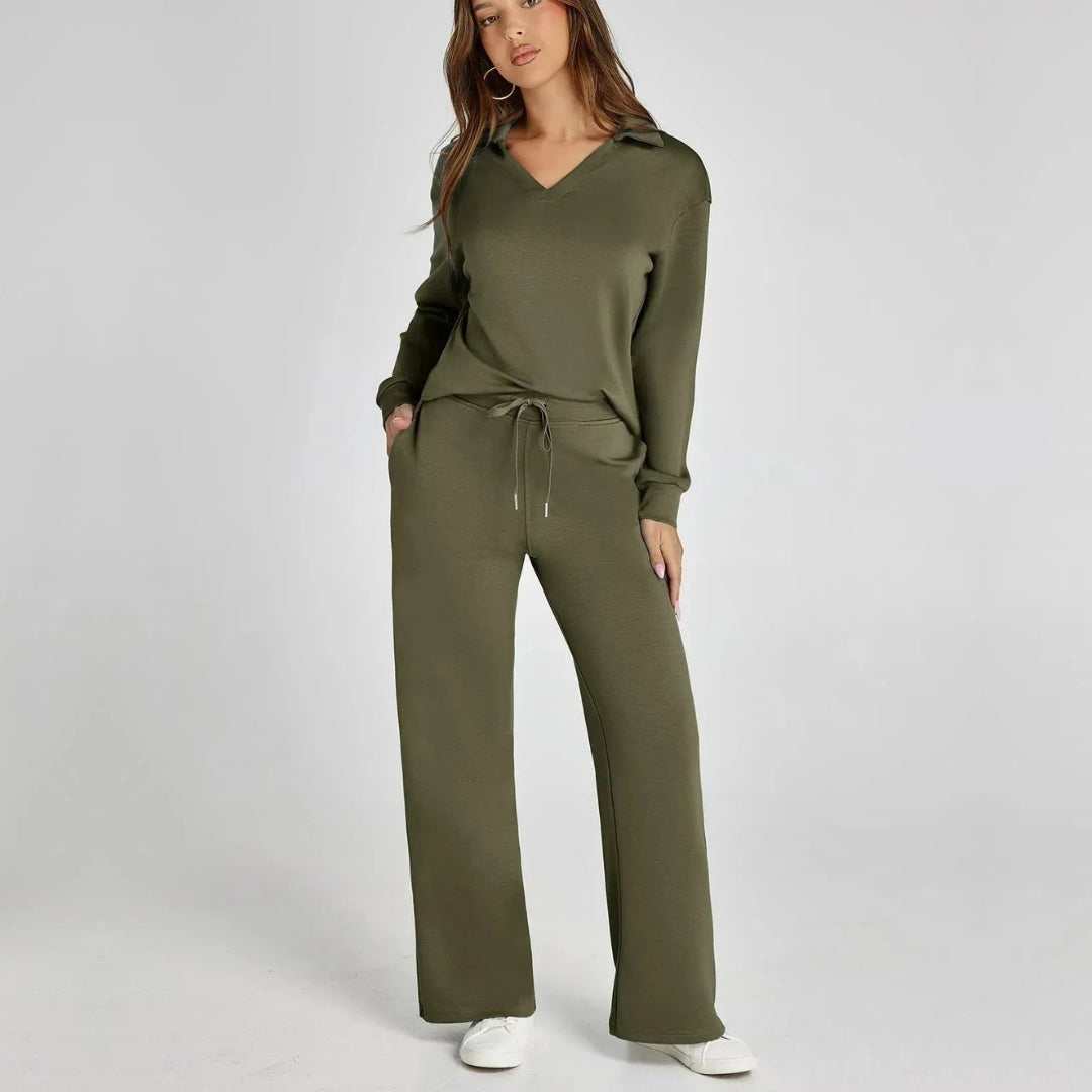 Completo di abbigliamento casual e confortevole