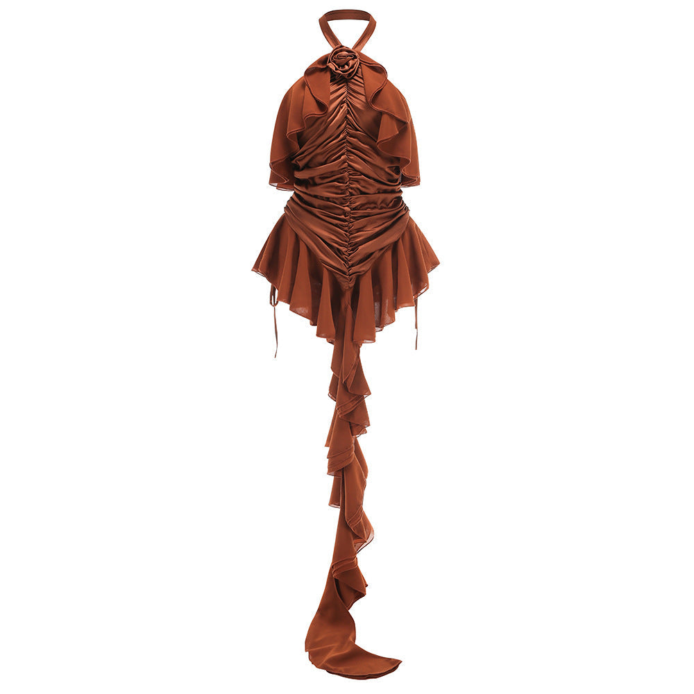 Vestito Mini Thai Chic Rose Whisper