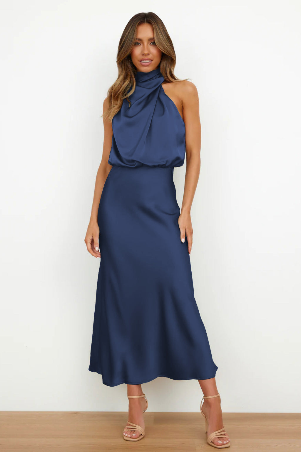 Vestito Maxi Esther - Blu
