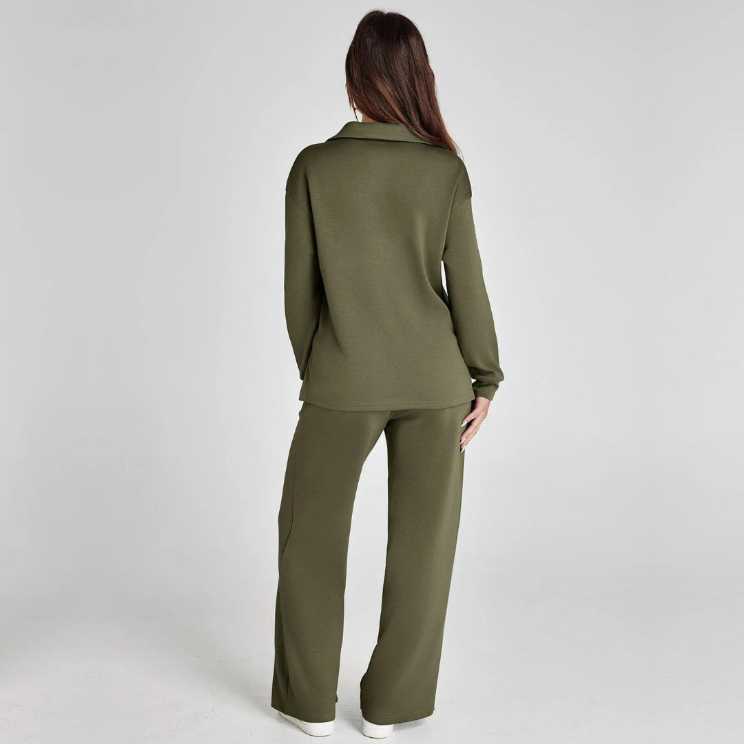 Completo di abbigliamento casual e confortevole