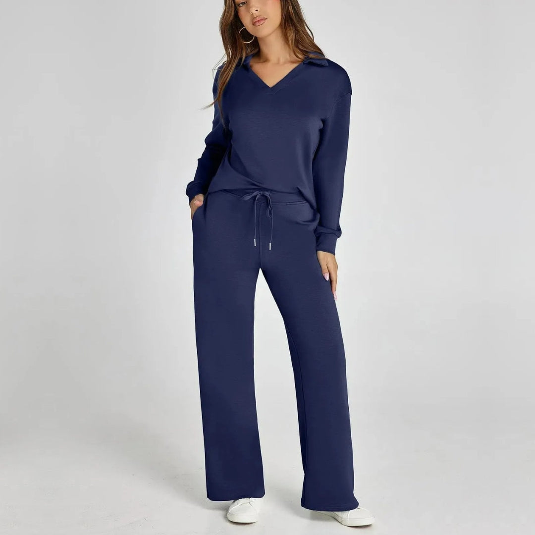 Completo di abbigliamento casual e confortevole
