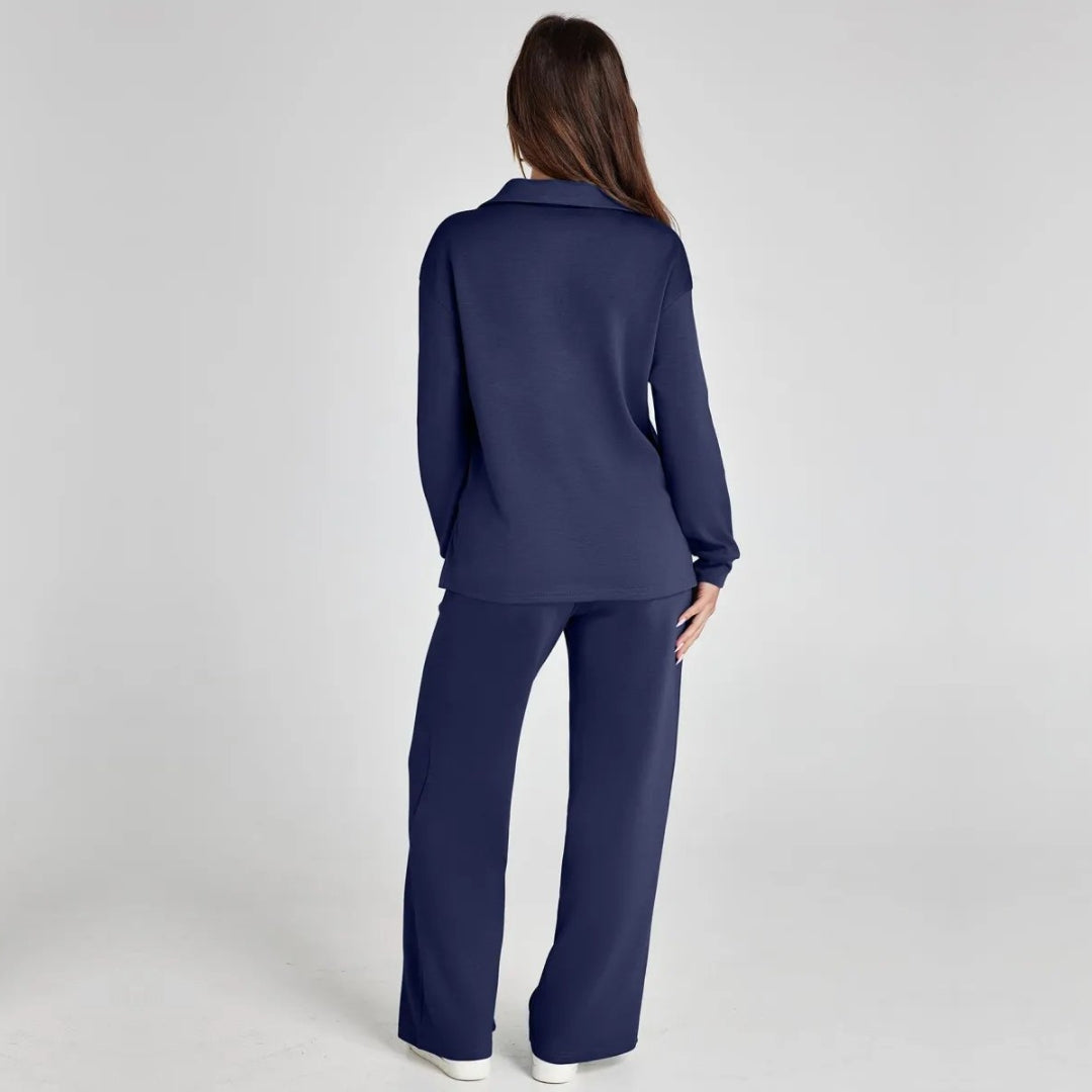 Completo di abbigliamento casual e confortevole