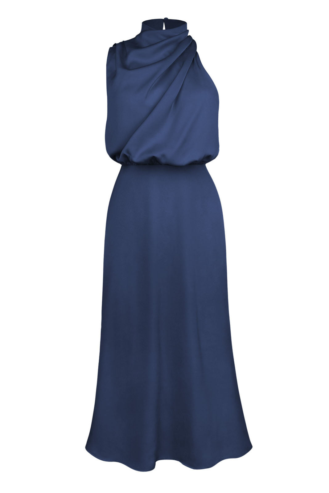 Vestito Maxi Esther - Blu